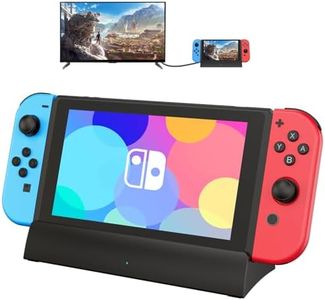 RuntoGOL TV Docking Station for Switch-4K 1080P HDMI Output/USB-C Port/USB 3.0 Port,Replacement for Official Switch Dock(Only Dock)