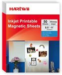 Hartwii Bulk Printable Magnet Gloss