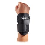 McDavid Adjustable Wrist Guard Wrist Support & to Help Prevent Wrist Injuries, Black, Small/Medium