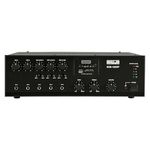 Ahuja SSB-120®DP 120 Watts PA Mixer Amplifier with Built-in Digital Player, Medium Wattage (1)