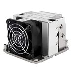 XE02-3647S SilverStone Technology - 2U Small Form Factor Server/Workstation CPU Cooler for Intel LGA 3647 Square sockets