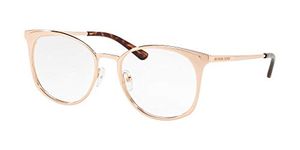 Michael Kors NEW ORLEANS MK 3022 ROSE GOLD women Eyewear Frames