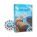 Moonlite Storytime Frozen Across The Sea Storybook Reel, A Magical Way to Read Together, Digital Story for Projector, Fun Sound Effects, Learning Gifts for Age 1 Year and Up