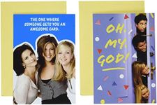 Hallmark Shoebox Pack of 2 Funny Birthday Cards (Friends)