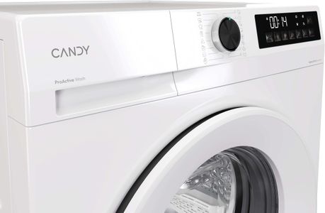 Candy 10kg Washing Machine – White Front Load Laundry Appliance
