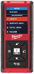 Milwaukee Laser Distance Measurer, 45 Meter Measuring Range