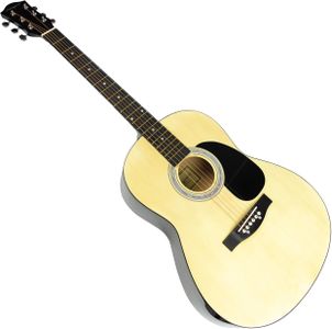 Martin Smith Full-Size Acoustic Guitar – Natural Wood Finish