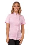 Chef Works Women's Springfield Chef Coat, Pink, XS