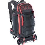 Evoc TRAIL BUILDER 30 l backpack, trail construction workshop for the back (load-neutral carrying system for perfect transport of heavy loads, versatile attachment system) Colour: Black