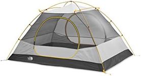 The North Face Stormbreak 3 Three-Person Camping Tent – (No Flame-Retardant Coating), Golden Oak/Pavement, One Size