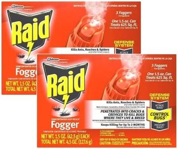 Raid Concentrated Deep Reach Fogger, 1.5 OZ (2)