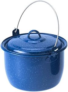 GSI Outdoors 3 qt. Convex Kettle for Soup, Stew, or Water Pot for Camping