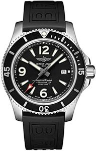 Breitling Superocean 44 Automatic Black Dial Men's Watch A17367D71B1S1