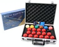 Aramith TOURNAMENT CHAMPION Snooker Ball Set & CARRY CASE