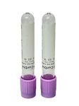 Curdia Vacuum Blood Collection Tube EDTA K2-3ml Double Cap (Pack of 100)