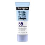 Neutrogena Ultra sheer Sunscreen, SPF 50+, Ultra light, for oily and dry skin, 88 ml