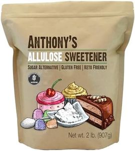 Anthony's Allulose Sweetener, 2 lb, Batch Tested Gluten Free, Keto Friendly Sugar Alternative, Zero Net Carb, Low Calorie