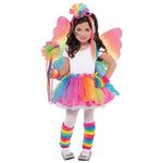 Christy's Costumes Children Rainbow Fairy Tutu