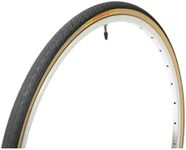 Panaracer 8W27-41A18 Clincher Tire, 1.0 x 1 1/4, Parcela Ameside, Black/Ameside (for City Cars, Light Cars, City Riding, Work, Touring, Long Rides)