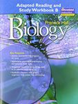 Biology Adapted Reading and Study Workbook B 2008c