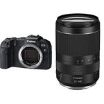 Canon EOS RP + Canon RF 24-240mm F4-6.3 IS USM Lens - A small, light and intuitive full-frame camera paired with a versatile 10x zoom lens, ideal for landscapes, portraits, sport and wildlife