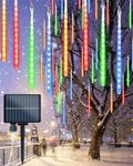 Solar Meteor Shower Icicle Lights 2