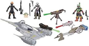 STAR WARS Mission Fleet Mando's N-1