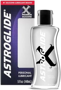 Astroglide Silicone Lube, X Premium Personal Lubricant, Extra Long-Lasting Silky Lube, Waterproof, 148ml