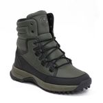 THNXBRO Climbing Shoes for Mens Casual Long Boots Hiking & Trekking Purpose Boots for Men (Olive, 9)