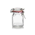 Kilner Square Clip Top Spice Jar - 70ml