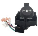 Club Car DS 48V Forward and Reverse Switch Assembly with Handle, Golf Cart Heavy Duty Micro Switch Assembly for Electric 1996-Up DS and 2018-Up Tempo Golf Cart Replaces# 1017530-05 1012987 1013198