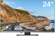 SYLVOX RV TV, 24 inches 12/24V TV f