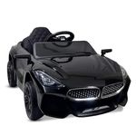 Srecap Z4 Kids Battery Operated Car with Music, Safety Belt, Led Lights and Bluetooth Remote- Electric Rechargeable Ride on car for Children of Age 1 to 5 Years (Metallic Black)