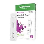 BTNX Rapid Response® Vitamin D Test Cassette (Fingerstick Whole Blood) – At-Home Self-test for Vitamin D Deficiency, Accurately Check Vitamin D Levels, Fast Results in 10 Minutes