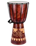 40cm Large Djembe Drum Bongo Drum Gecko Wood Beginner Kids Drum