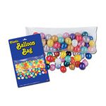 Beistle Plastic Balloon Drop Bag For Birthday Celebration New Year’s Eve Party Supplies,3' x 6' 8"