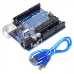 Gomass UNO R3 Board ATmega328P with USB Cable(Arduino-Compatible) for Arduino