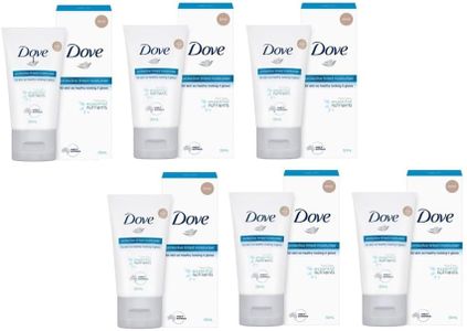 6x Dove Essential Nutrients Protective Tinted Face Moisturiser Beige 50ml, Light Weight with Vitamin E (Pack of 6)