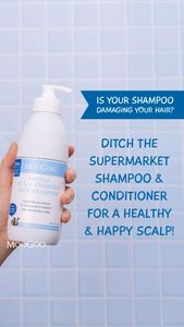 MooGoo Milk Shampoo 500ml – Gentle Natural Hair Cleanser