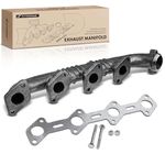 A-Premium Right Exhaust Manifold with Gasket Kit Compatible with Ford F-250 F-350 F-450 Super Duty IC Corporation International Harvester V8 6.0L