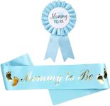 Mummy To Be Sash and Badge, Mum To Be Sash, Baby Shower Sash Mother To Be Decoration, Mum to be Gifts Party Accessories for Her (mommy)