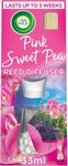 Air Wick Air Freshener Reed Diffuser,Pink Sweet Pea, 33 ml