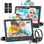 Car DVD Player Dual Screen with Hea