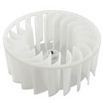 GYOFFULL Dryer Blower Wheel Fan Fit for 131775600 Blower Housing Compatible with Frigidaire, Kenmore, Sears Dryer