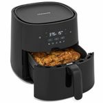 Frigidaire 3 in 1 Air Fryer - 5.3 Qt Capacity - 5 Preprogrammed Recipes, Black