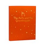 Cali's Books The Ants and The Grasshopper. Recordable Book for Children and Grandchildren. Record, Save and Play Your Recordings for Years to Come. Read to Your Children Even When You are Far Apart.