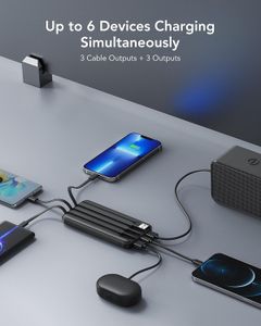 Charmast 10000mAh Portable Power Bank – Compact USB Charger