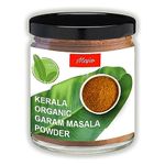 Majio - Kerala Authentic Garam Masala Powder - 100 grams | 100% Organic Traditional 12 Spices Blend for Biriyani,Curries | No Artificial Flavour and Colours (Pack of 100 grams)