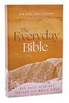 NKJV, The Everyday Bible, Brown Leathersoft, Red Letter, Comfort Print: 365 Daily Readings Through the Whole Bible