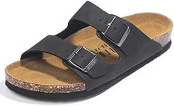 FITORY Mens Sandals, Arch Support S